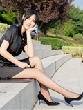 SIW斯文传媒 091 思琪 真丝修身超短低腰裙(24)